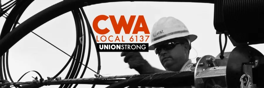 cwa local 6137 logo and photo